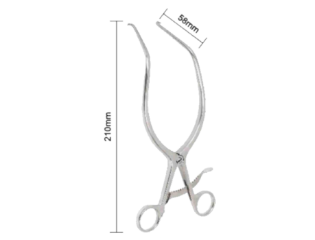 single hook postcranial retractor