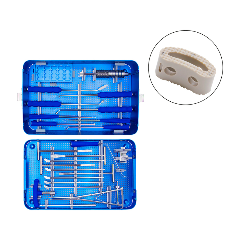 tlif peek cage instrument set