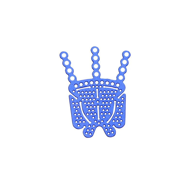 1 5mm orbital plate type i maxillofacial plate