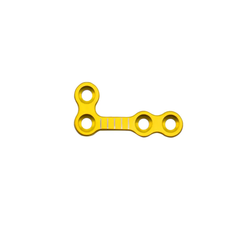 1 5mm l plate 4 holes maxillofacial plate