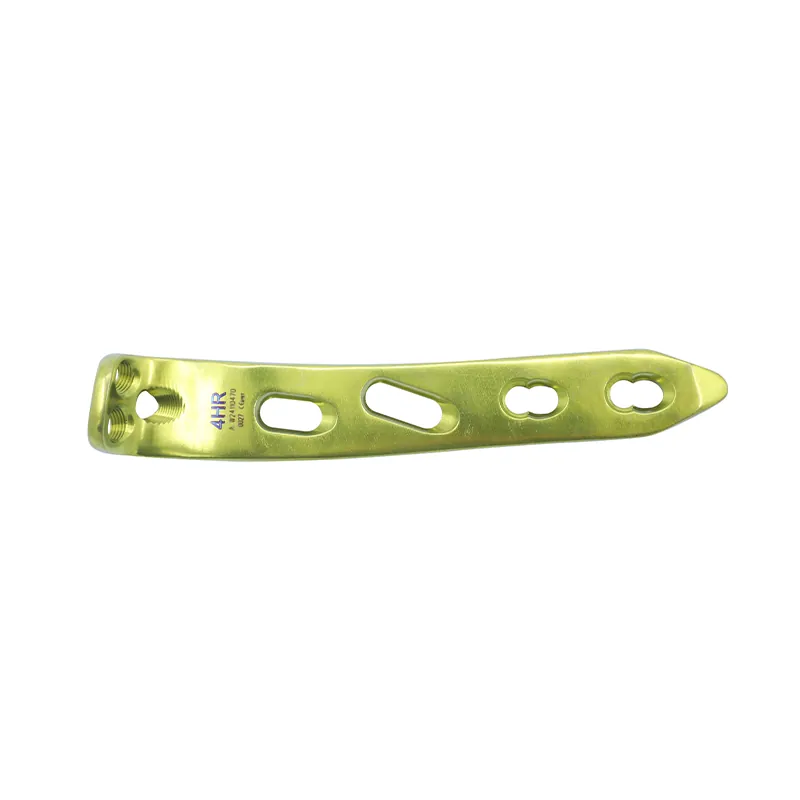 anterolateral ankle fusion locking plate