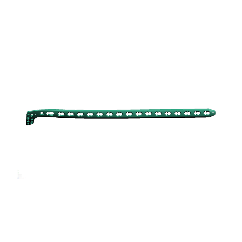 va distal lateral tibia locking plate