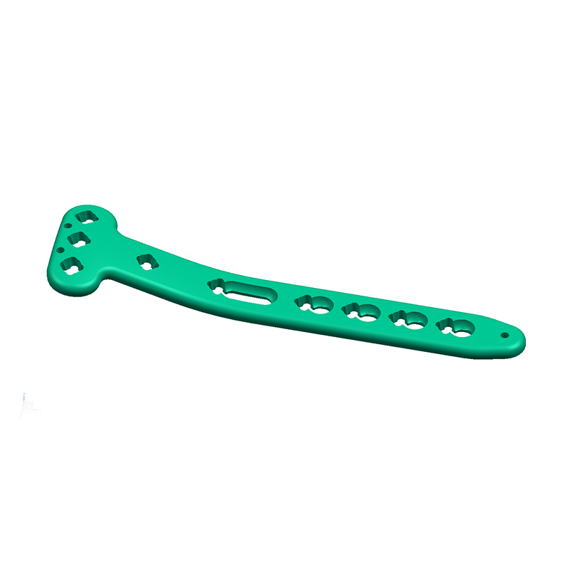 va distal tibia locking t plate
