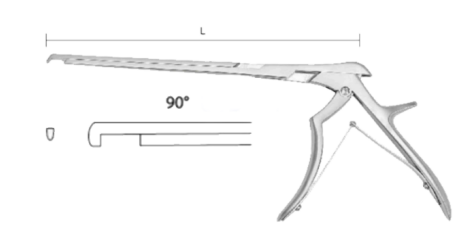 laminectomy rongeurs aboral