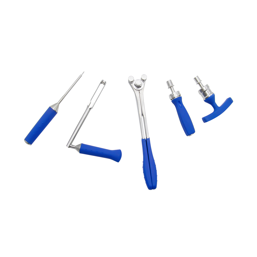 5 5mm spinal pedical screw system instrument set