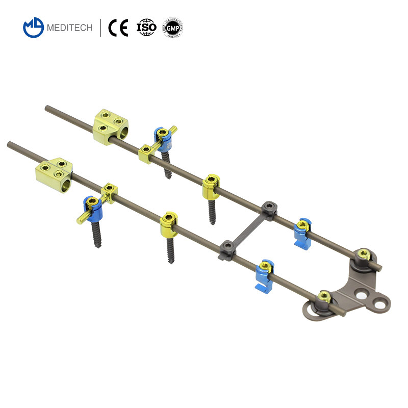 posterior cervical screw system