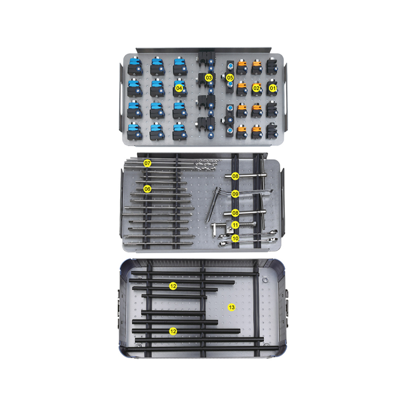 synthes type external fixator instrument set 18100 01