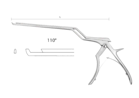 laminectomy rongeurs up curved
