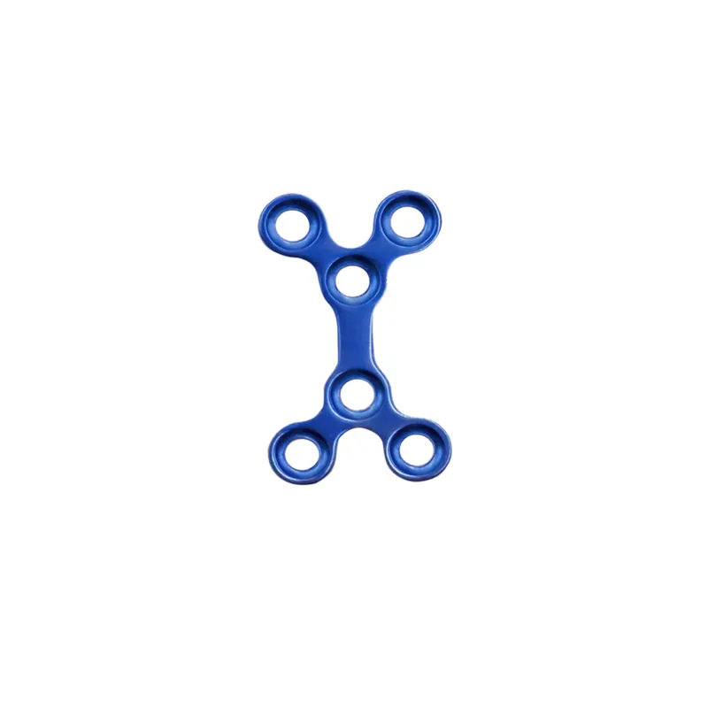 2 0mm doubley type locking plate maxillofacial plate