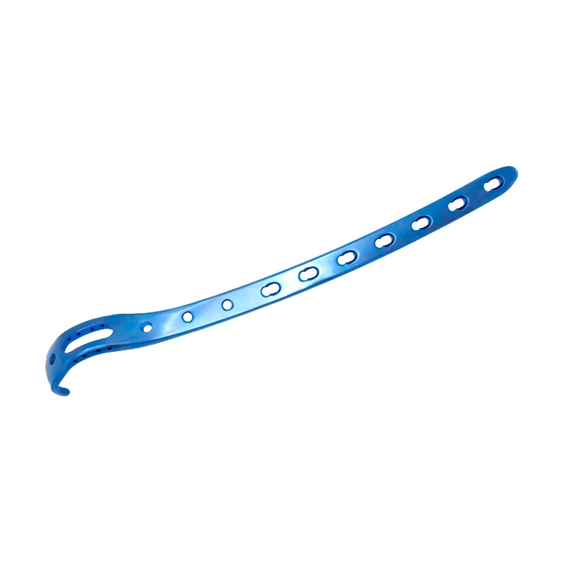 proximal femoral hook locking plate with cable