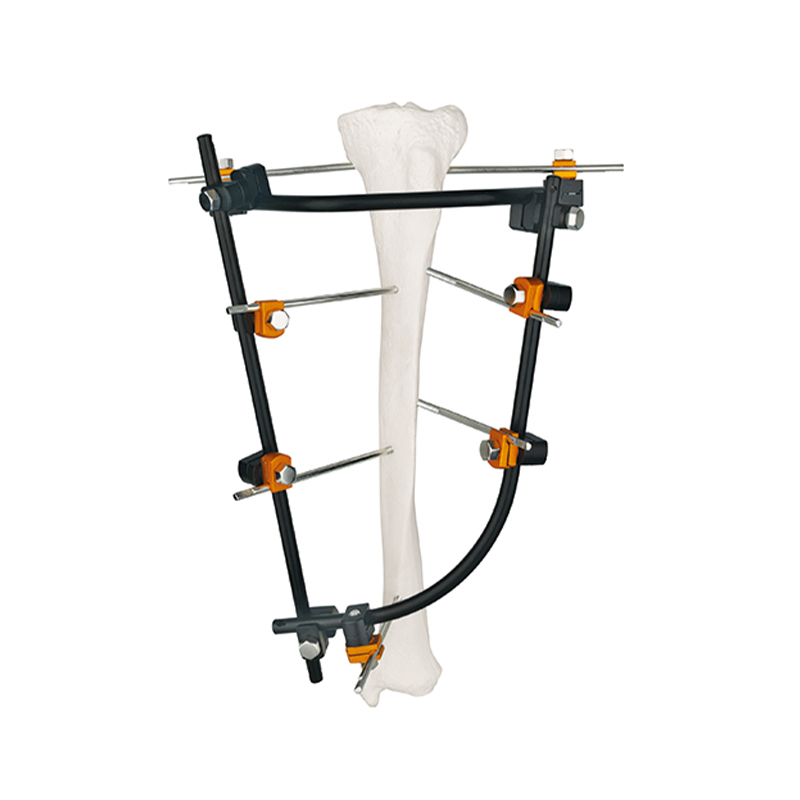 tibial joint side external fixator