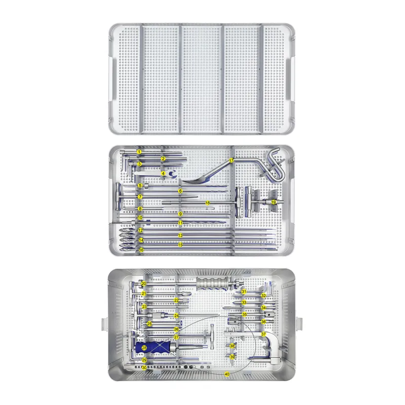gamma intramedullary nail instrument set