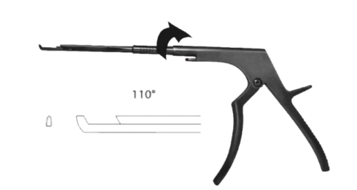 kerrison rongeur 360 rotation