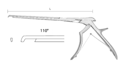 laminectomy rongeurs aboral