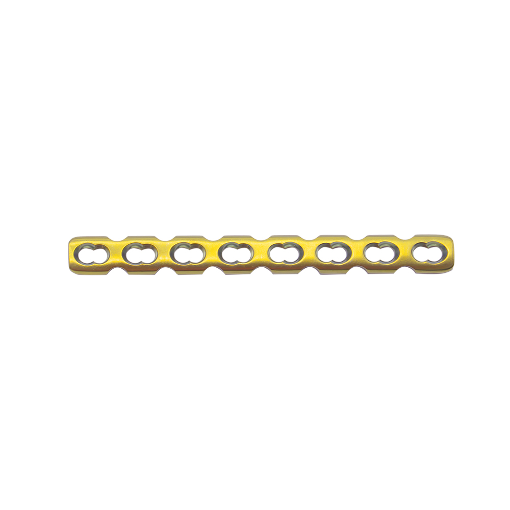 straight reconstruction locking plate