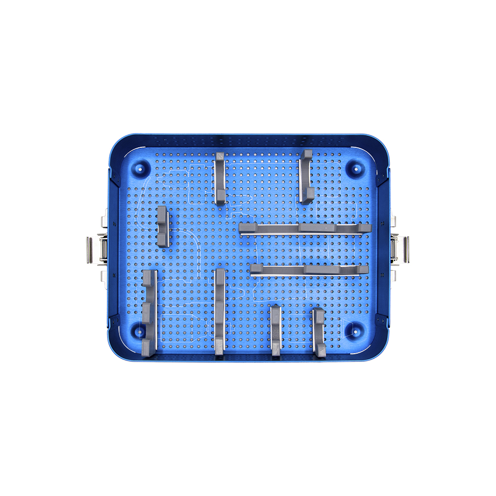 small multi funcational drill sterilization box