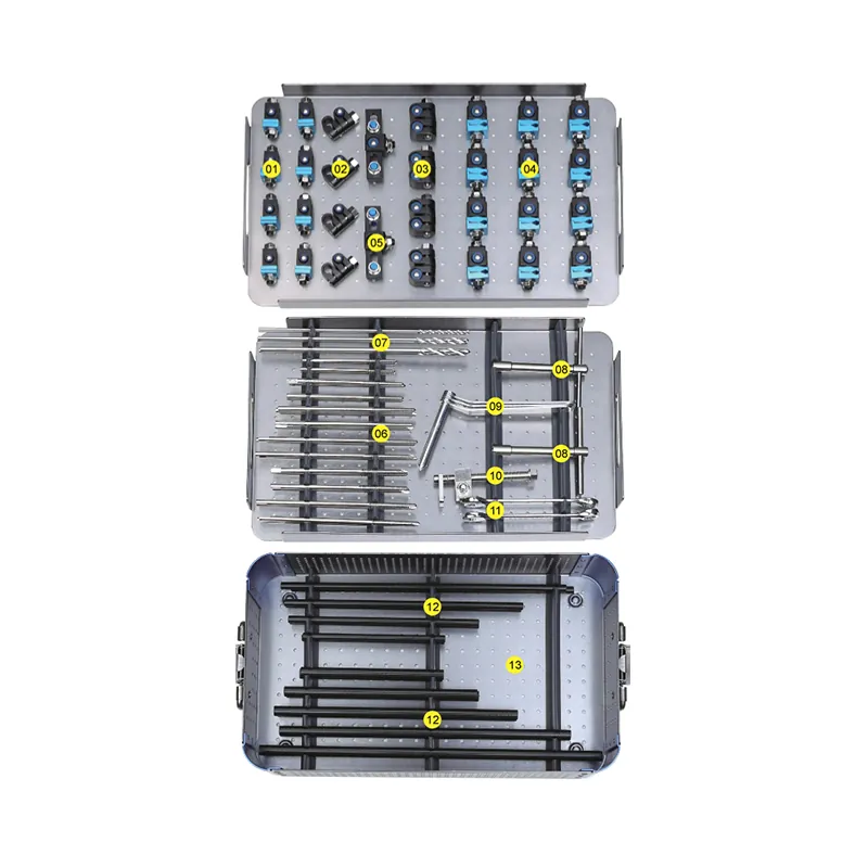 synthes type external fixator instrument set lll 8100 03