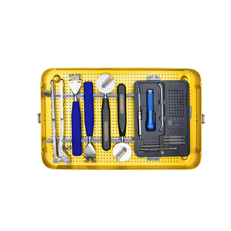2 4mm plate instrument set