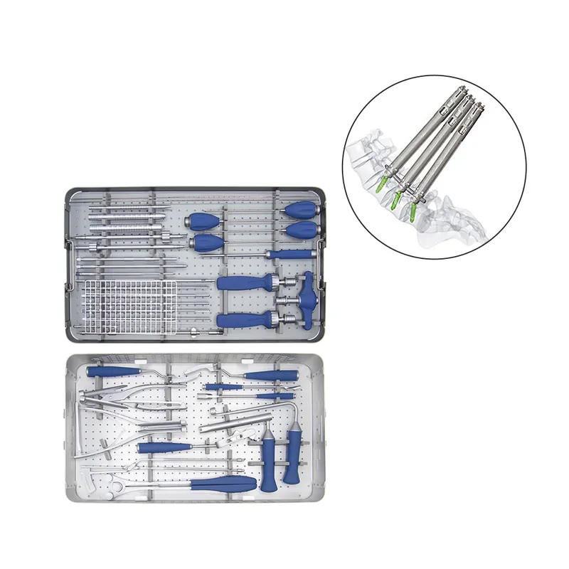 minimally invasive pedical screw instrument set