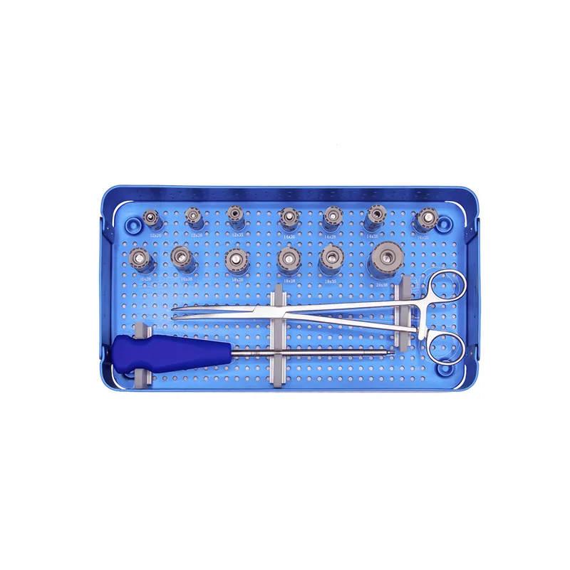 expandable titanium cage instrument set