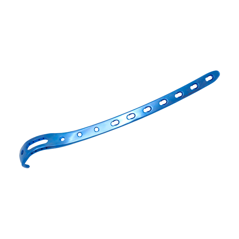 proximal femoral hook locking plate with cable