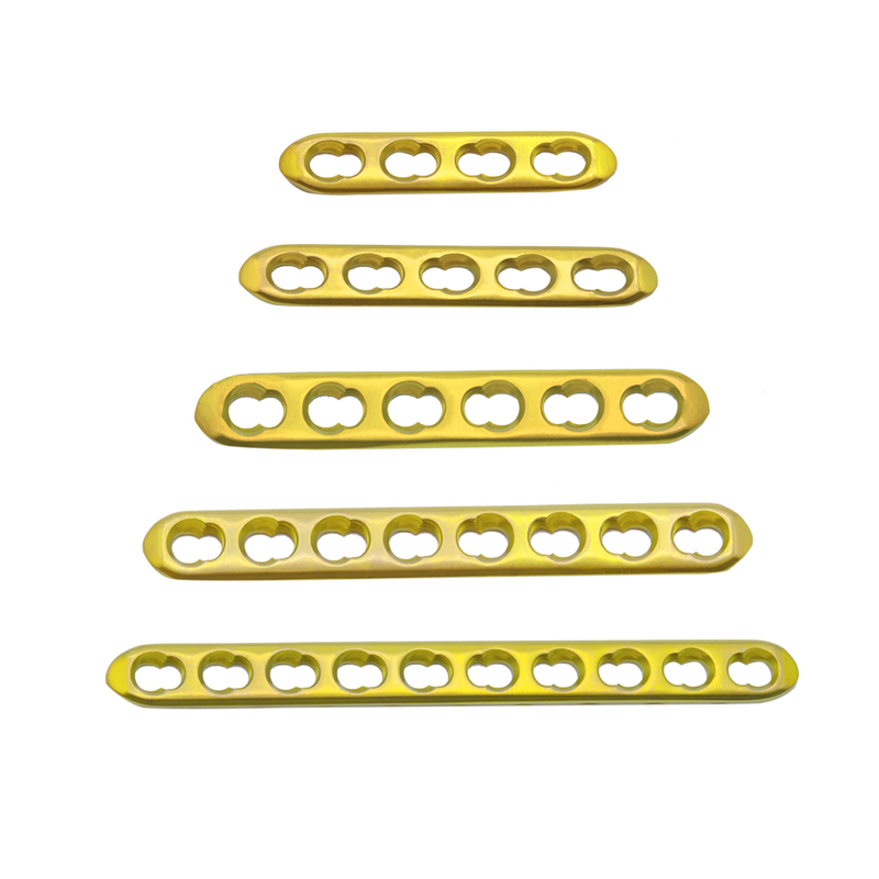 mini straight locking plate 2 7 mm