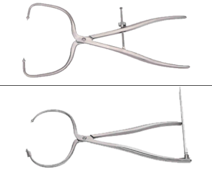 tibial plateau reduction forcep