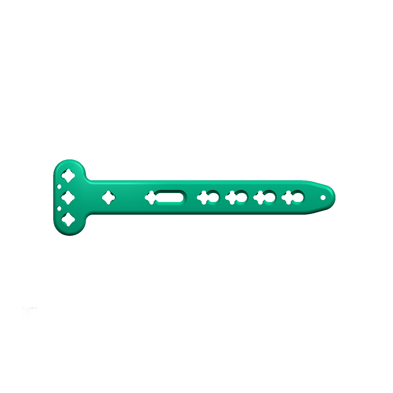 va distal tibia locking t plate