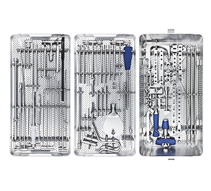 dfn distal femur intramedullary nail instrument set spiral blade screw type 1200 21