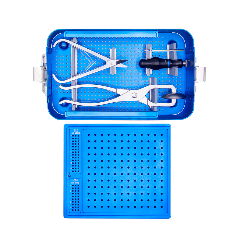 titanium mesh instrument set