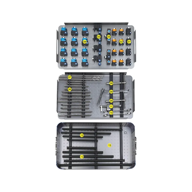 synthes type external fixator instrument set 18100 01