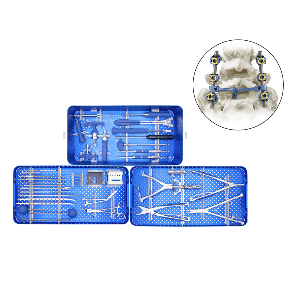 5 5mm spinal pedical screw system instrument set
