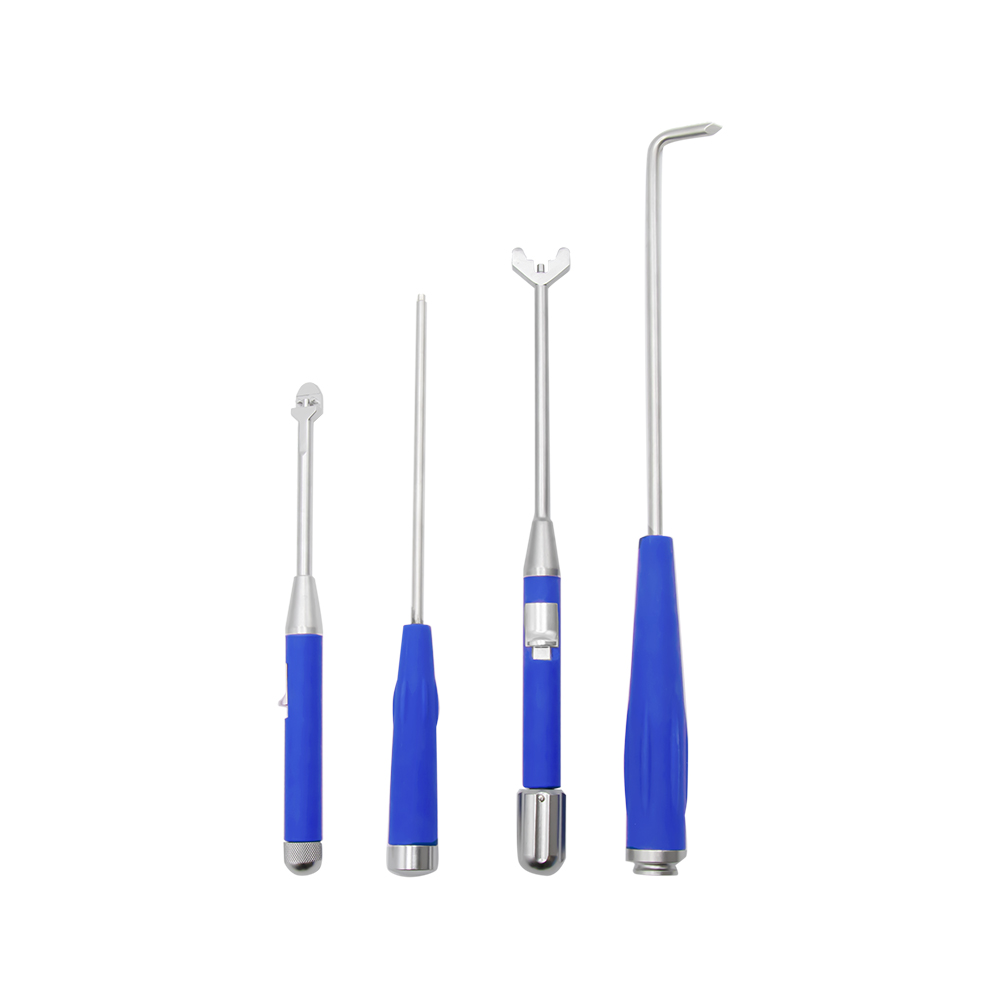 interspinous spacer instrument set