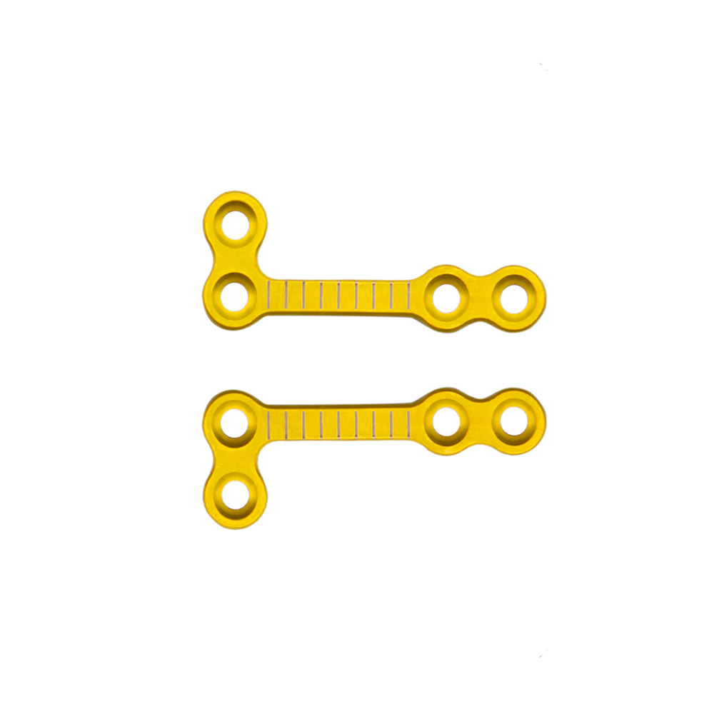 1 5mm l plate 4 holes maxillofacial plate