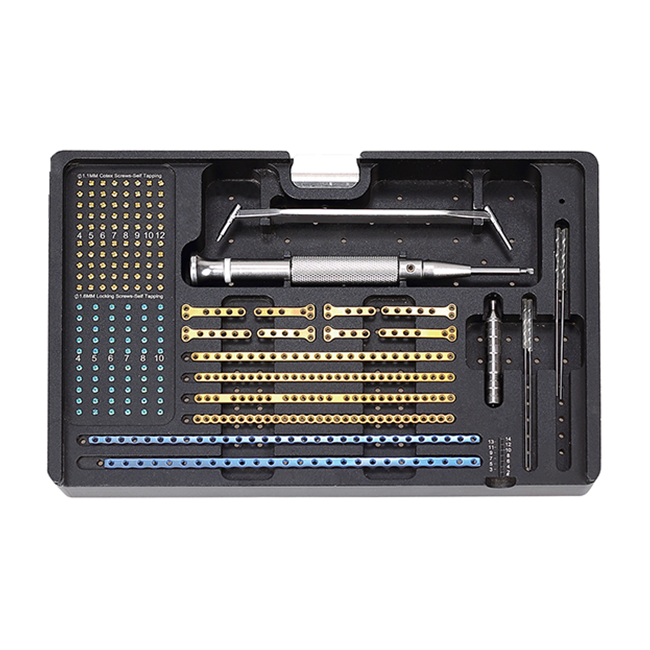 1 6mm locking plate instrument kit