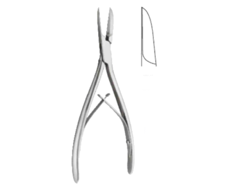 single joint bone scissors narrow head