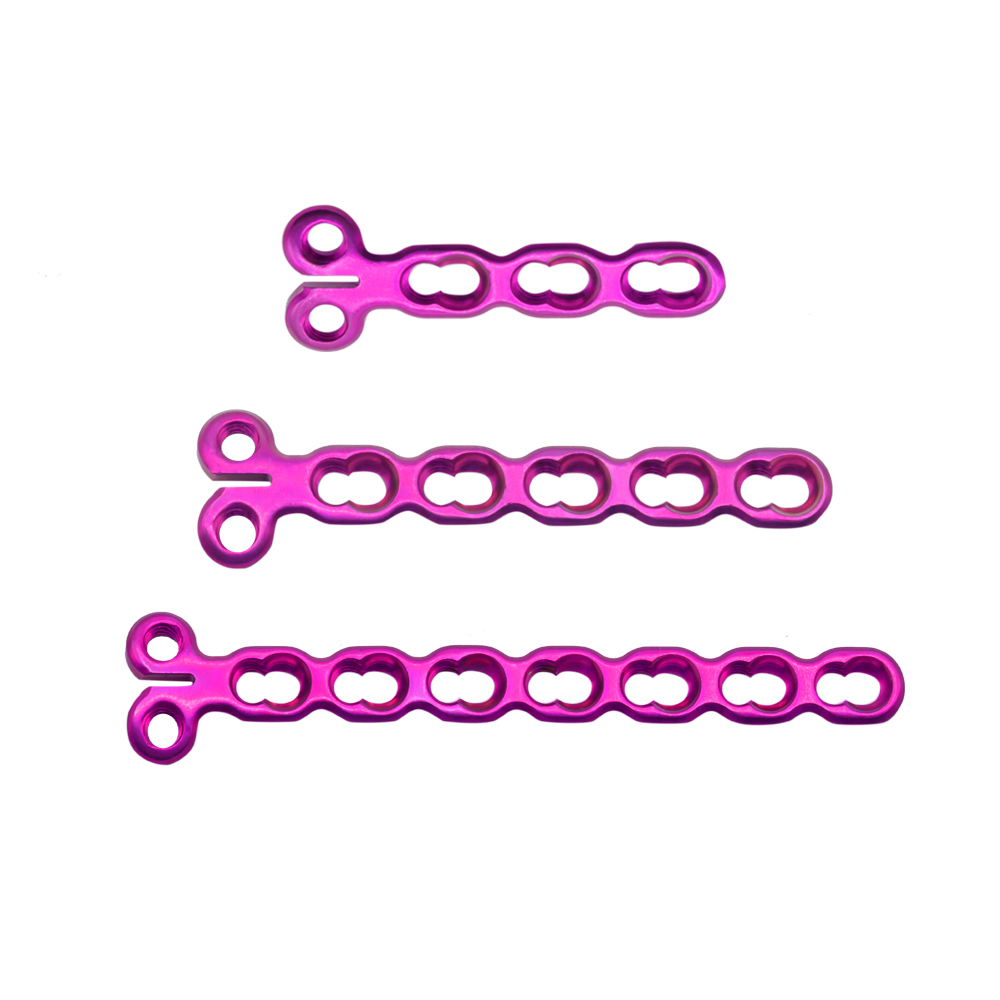 2 0mm mini condylar locking plate