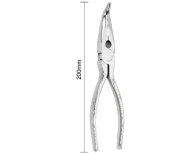 sharp crested pliers