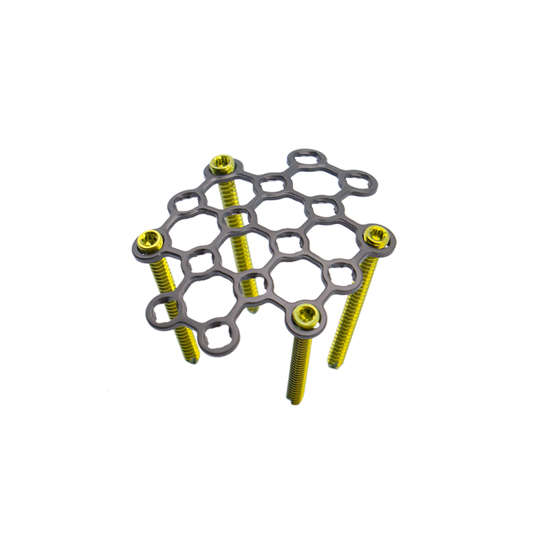 patella mesh locking plate