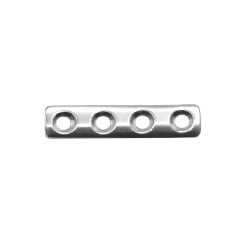 straight trauma plate t4100 77