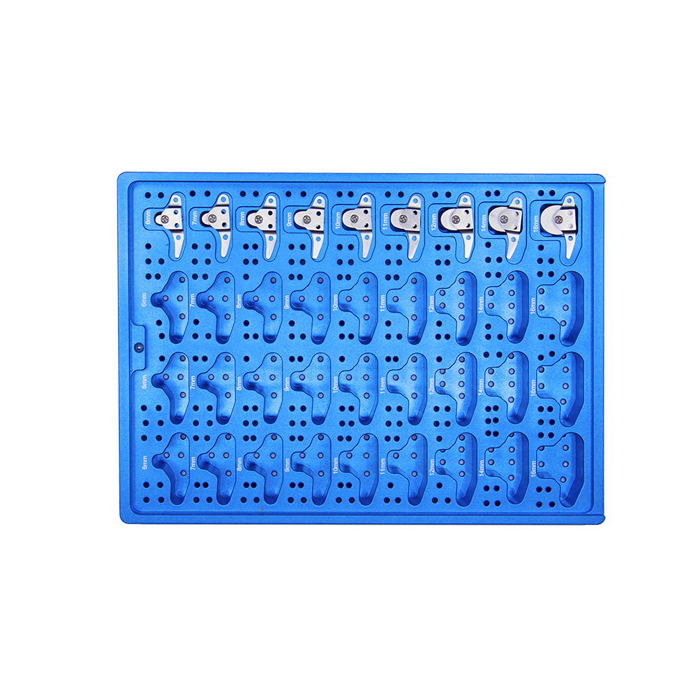 interspinous spacer instrument set