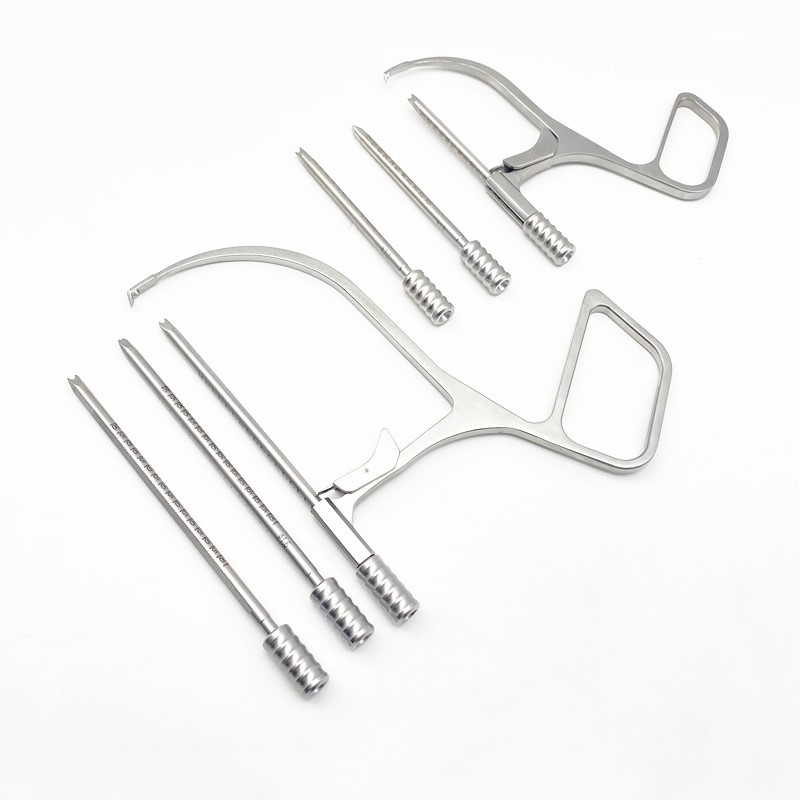 shoulder k wire aiming