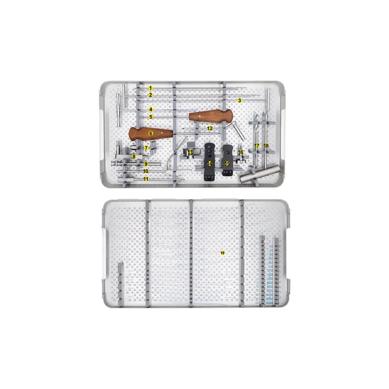 radius intramedullary nail instrument set