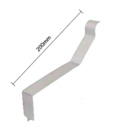vertebral hook retractor upturned