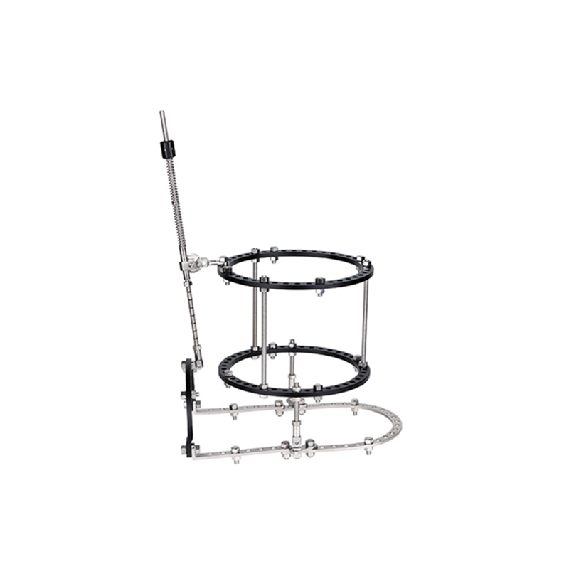 equinovalgus bone lengthening external fixator