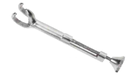 three claw bone holding forceps