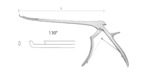laminectomy rongeurs arc