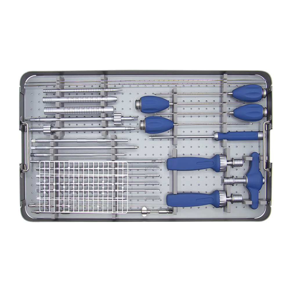 minimally invasive pedical screw instrument set