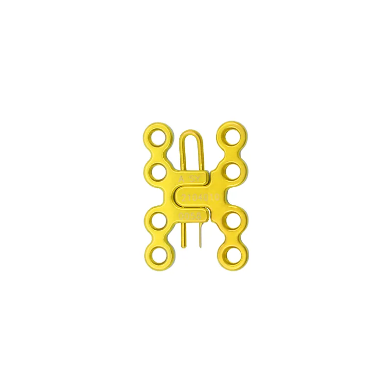 sternum locking plate with clip iii
