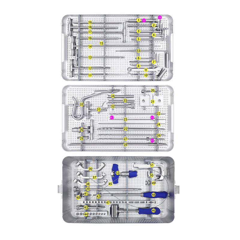 expert tibial intramedullary nail instrument set